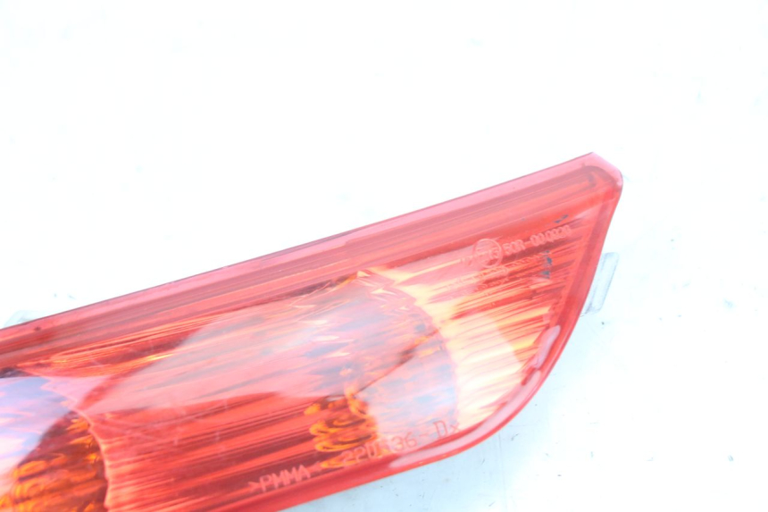 photo de PISCA TRASEIRO DIREITO PIAGGIO XEVO - X EVO 125 (2007 - 2017) - Zoom do estado de desgaste