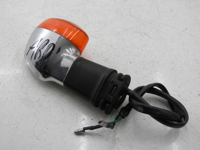 photo de PISCA TRASEIRO DIREITO YAMAHA YBR CUSTOM 125 (2008 - 2010) - Zoom do estado de desgaste