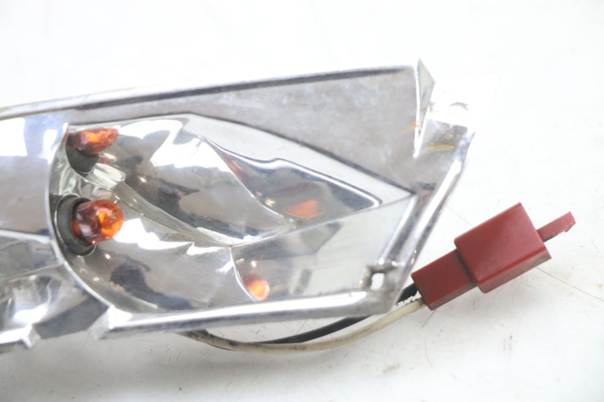 photo de PISCA TRASEIRO ESQUERDO PIAGGIO ZIP 2T 50 (2009 - 2019) - Zoom do estado de desgaste