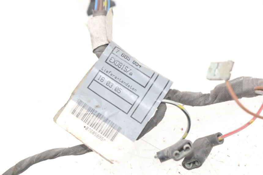 photo de PISCA TRASEIRO BMW R GS 1200 (2005 - 2007) - Pontos de fixação