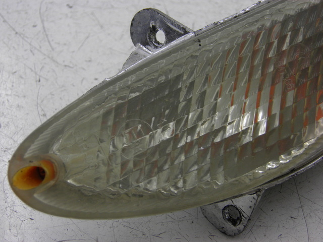 photo de Pisca dianteiro esquerdo BHM REVENGER 50 (2009 - 2015) - Zoom do estado de desgaste