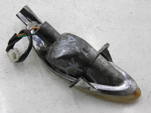 photo de Pisca dianteiro esquerdo BHM REVENGER 50 (2009 - 2015) - Ampliação técnica
