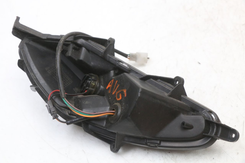 photo de Pisca dianteiro esquerdo JM MOTORS EVOLIS 4T 50 (2018 - 2022) - Zoom do estado de desgaste