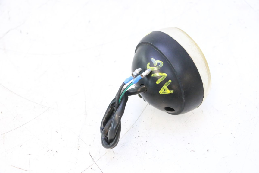 photo de SINALIZADOR DIANTEIRO ESQUERDO KEEWAY FOCUS 50 (2006 - 2009) - Zoom do estado de desgaste