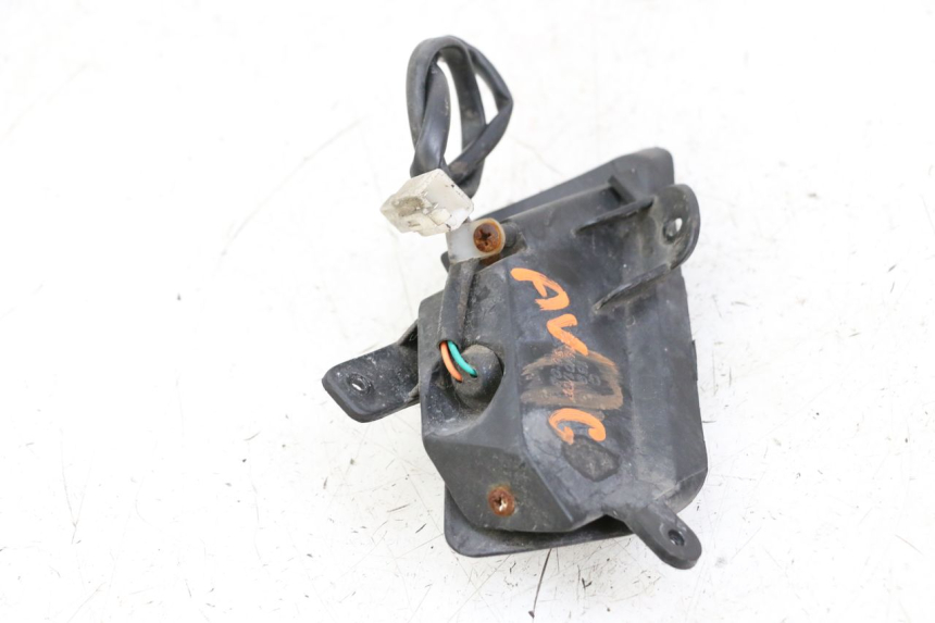 photo de Pisca dianteiro esquerdo NECO GPX LC 2T 50 (2014 - 2018) - Zoom do estado de desgaste