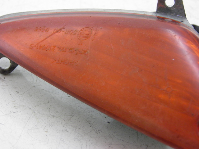 photo de Pisca dianteiro esquerdo HONDA SH 125 (2003 - 2004) - Zoom do estado de desgaste