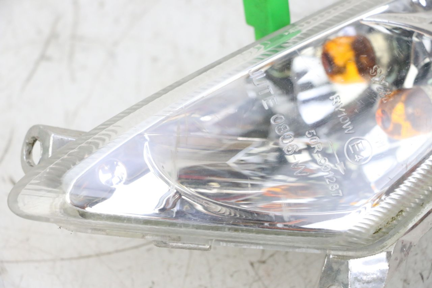 photo de Pisca dianteiro esquerdo SYM ORBIT 2 4T 50 (2008 - 2017) - Estado da superfície