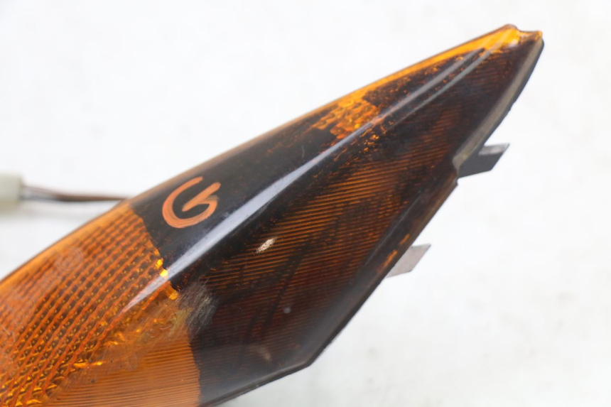 photo de Pisca dianteiro esquerdo YAMAHA BW'S NG NEXT GENERATION 50 (1996 - 2003) - Zoom do estado de desgaste