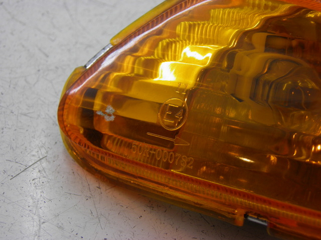 photo de Pisca dianteiro esquerdo YIYING YY 125 T-10 125 (2006 - 2012) - Detalhe da peça