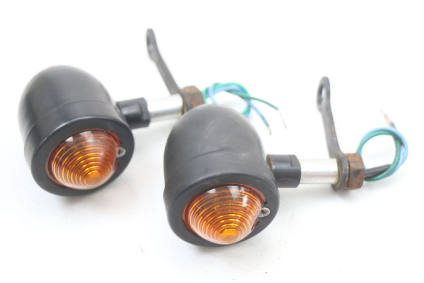 photo de PISCA DIANTEIRO HARLEY DAVIDSON SPORTSTER XL CUSTOM 1200 (2003 - 2004) - Zoom do estado de desgaste