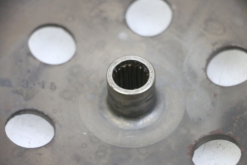 photo de TAMBORE DE EMBREAGEM ADIVA AD3 300 (2014 - 2020) - Ampliação técnica