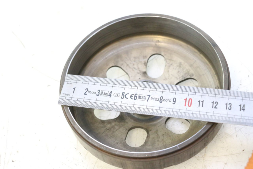 photo de SINO DE EMBREAGEM HONDA SH 125 (2001 - 2003) - Zoom do estado de desgaste