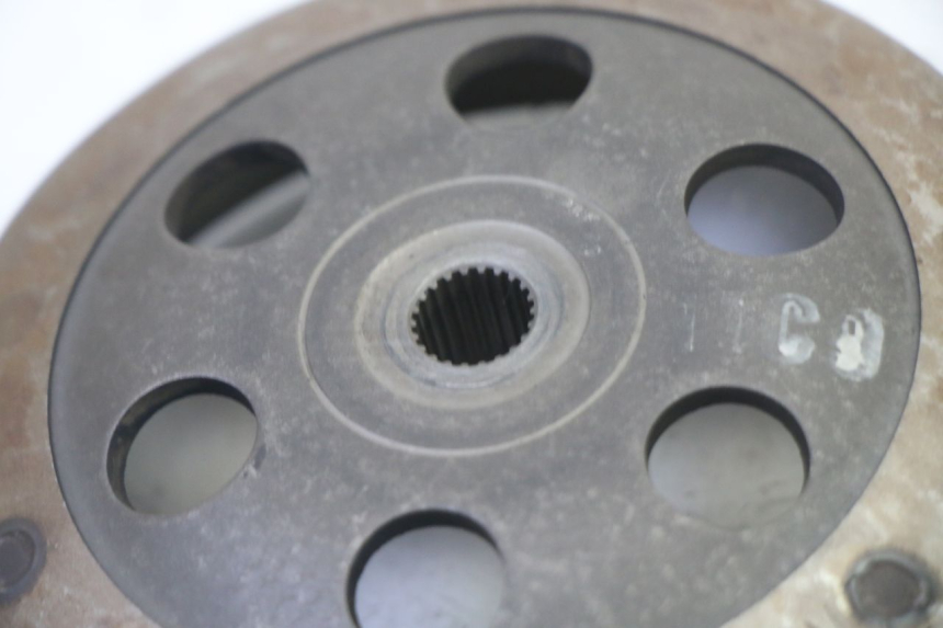 photo de SINO DE EMBREAGEM HONDA X8R 50 (1998 - 2003) - Zoom do estado de desgaste