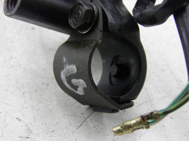 photo de MANETE DE FREIO ESQUERDA HONDA NH VISION 50 (1985 - 1994) - Peça verificada