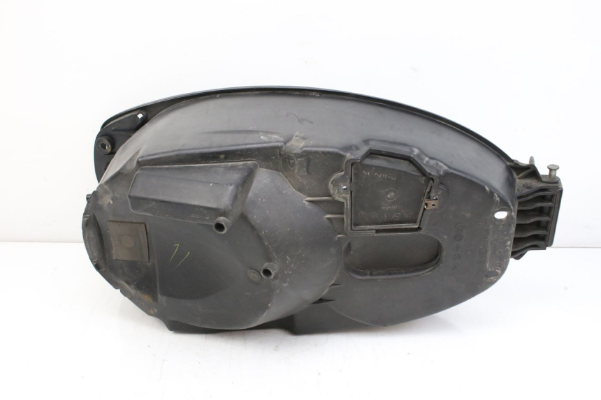 photo de BAÚ DE SELIM YAMAHA CYGNUS X INJECTION 125 (2007 - 2013) - Zoom do estado de desgaste
