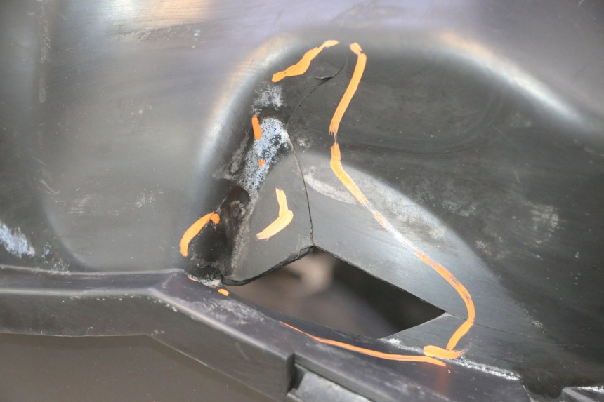 photo de BAÚ DE SELIM PEUGEOT ELYSTAR 50 (2002 - 2014) - Ampliação técnica