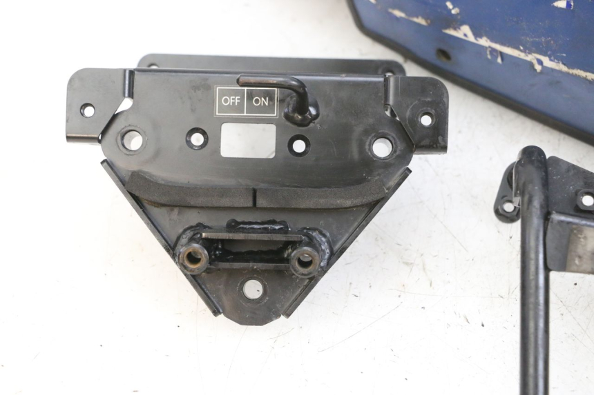 photo de BAÚ DE SELIM YAMAHA FJR ABS 1300 (2006 - 2012) - Estrutura - ampliação