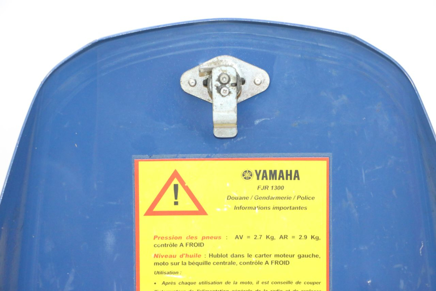 photo de BAÚ DE SELIM YAMAHA FJR ABS 1300 (2006 - 2012) - Outro ângulo de visão