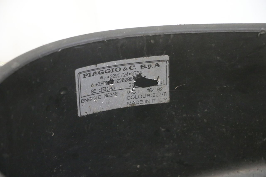 photo de BAÚ DE SELIM PIAGGIO MP3 LT 300 (2010 - 2016) - Detalhe da peça