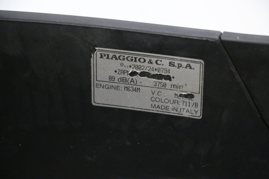 photo de BAÚ DE SELIM PIAGGIO MP3 LT 300 (2010 - 2016) - Ampliação técnica