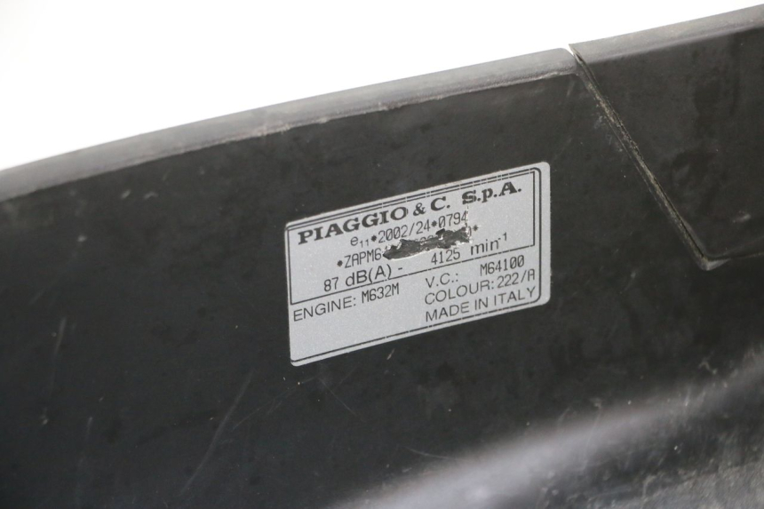 photo de BAÚ DE SELIM PIAGGIO MP3 RL 250 (2006 - 2010) - Peça verificada
