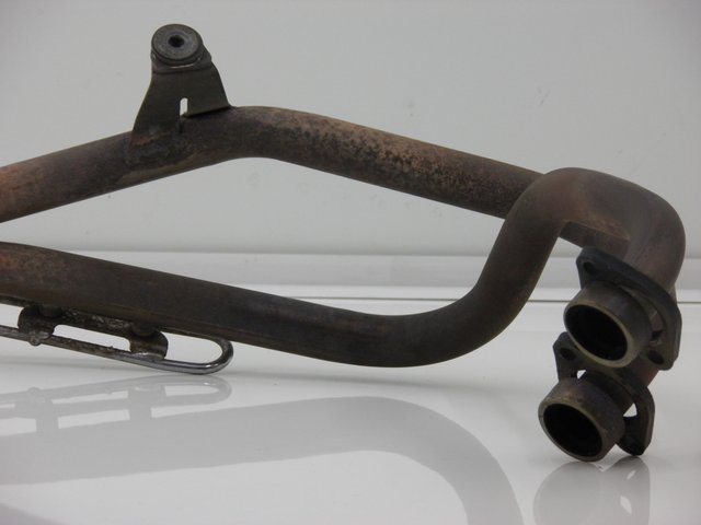 photo de COLETOR HONDA FJS SILVER WING ABS 600 (2004 - 2007) - Detalhe da peça