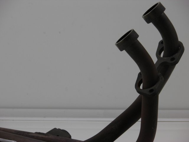 photo de COLETOR HONDA FJS SILVER WING ABS 600 (2004 - 2007) - Estado da superfície