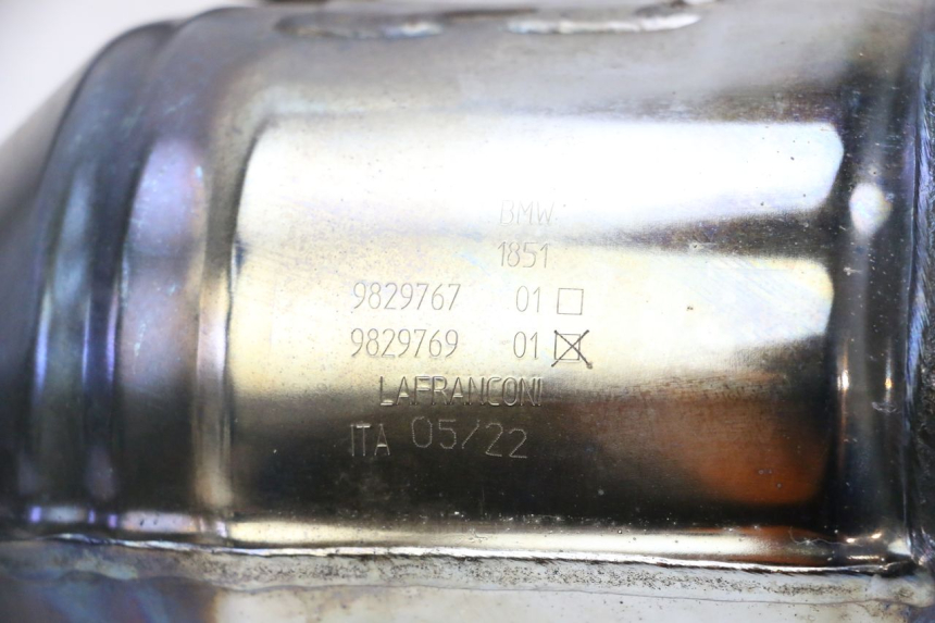 photo de COLETOR BMW R GS 1250 (2021 - 2024) - Zoom de qualidade