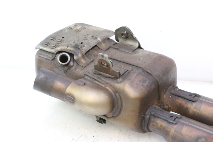 photo de COLETOR YAMAHA YZF R6 600 (2008 - 2009) - Pontos de fixação