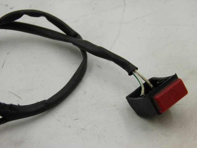 photo de COMANDO DE PARTIDA PIAGGIO VESPA PX 125 (1997 - 2007) - Detalhe da peça