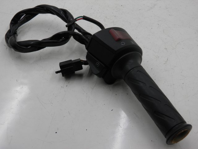 photo de COMANDO DIREITO DERBI GP MAX 250 (2006 - 2008) - Vista principal