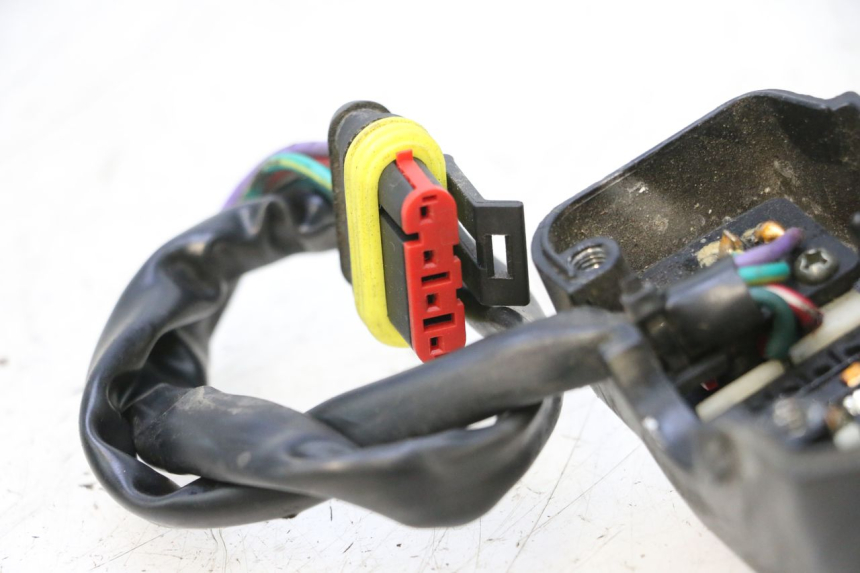 photo de COMMODO DROIT KEEWAY F-ACT FACT EVO 50 (2020 - 2026) - Ampliação técnica