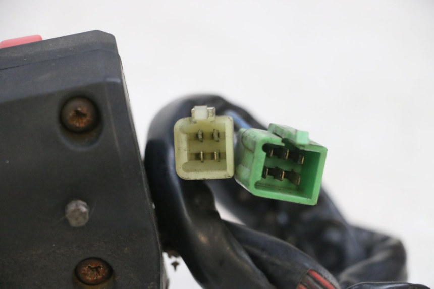photo de COMANDO DIREITO KAWASAKI GPX R WARBIRD 600 (1988 - 1993) - Vista geral