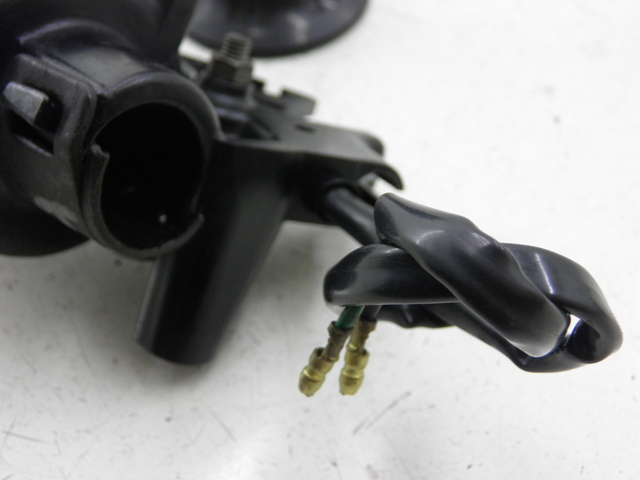 photo de COMANDO DIREITO HONDA NH VISION 50 (1985 - 1994) - Zoom do estado de desgaste