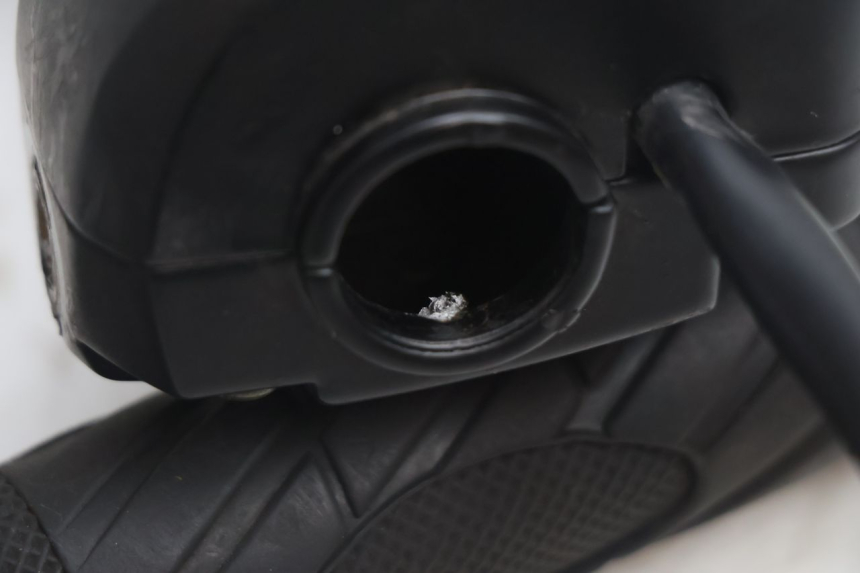 photo de COMANDO DIREITO RIDE JUMP 2T 50 (2012 - 2017) - Pontos de fixação