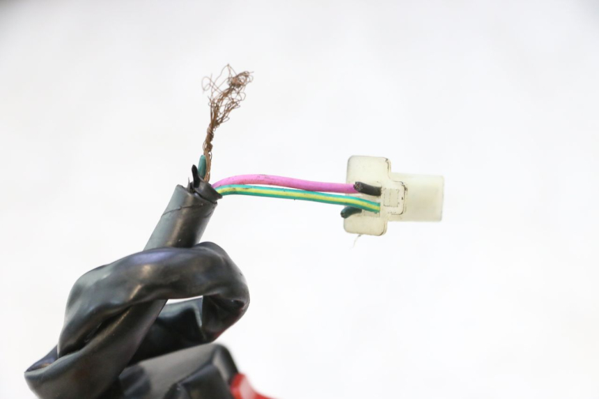 photo de COMANDO DIREITO RIDE JUMP 2T 50 (2012 - 2017) - Zoom do estado de desgaste