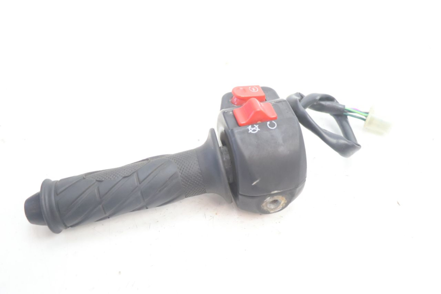 photo de COMANDO DIREITO RIDE JUMP 2T 50 (2012 - 2017) - Zoom do estado de desgaste