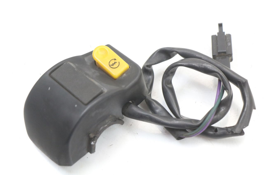 photo de COMANDO DIREITO PEUGEOT KISBEE 4T 50 (2010 - 2017) - Zoom do estado de desgaste