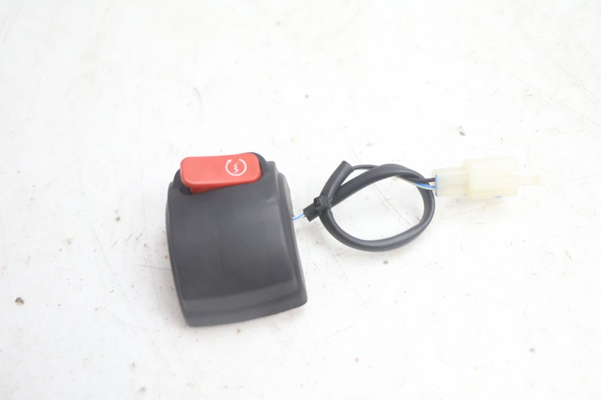 photo de COMANDO DIREITO MBK MACH G AC 50 (2002 - 2014) - Zoom do estado de desgaste