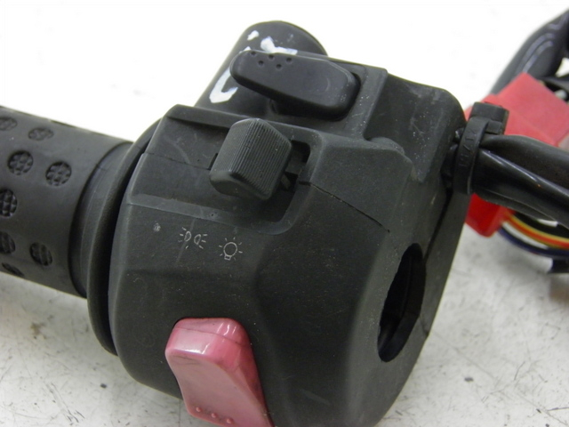 photo de COMANDO DIREITO SYM GTS 125 (2005 - 2008) - Pontos de fixação