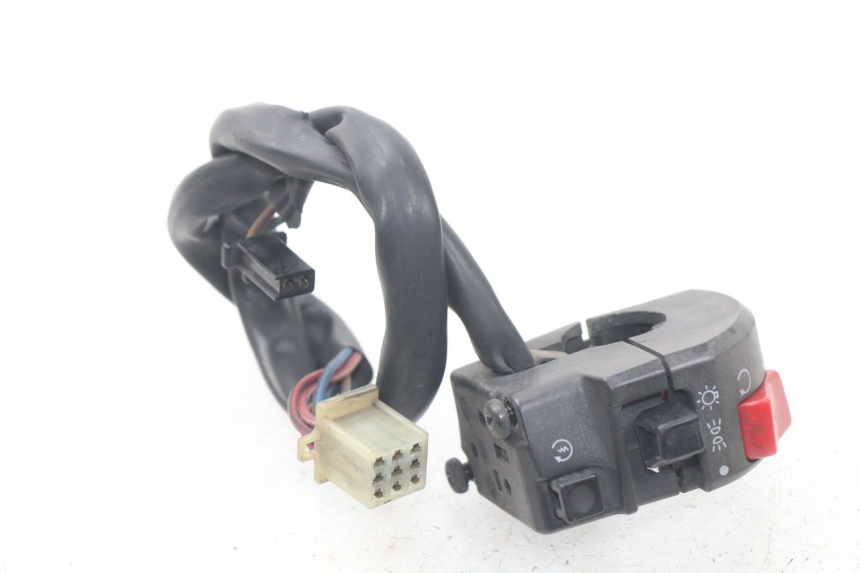 photo de COMANDO DIREITO YAMAHA XJ600 XJ DIVERSION 600 (1992 - 1997) - Zoom do estado de desgaste