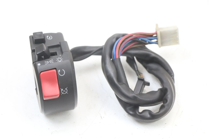 photo de COMANDO DIREITO YAMAHA XJS DIVERSION 600 (1997 - 1999) - Zoom do estado de desgaste