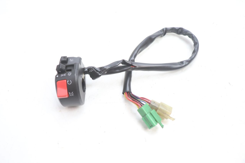 photo de COMUTADOR DIREITO KAWASAKI ZX-6R ZX6R 600 (2000 - 2002) - Zoom do estado de desgaste