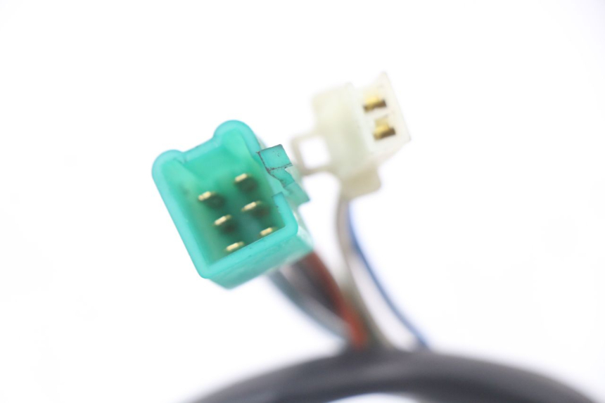 photo de COMANDO ESQUERDO DAELIM A-FOUR 2T 50 (2005 - 2012) - Pontos de fixação