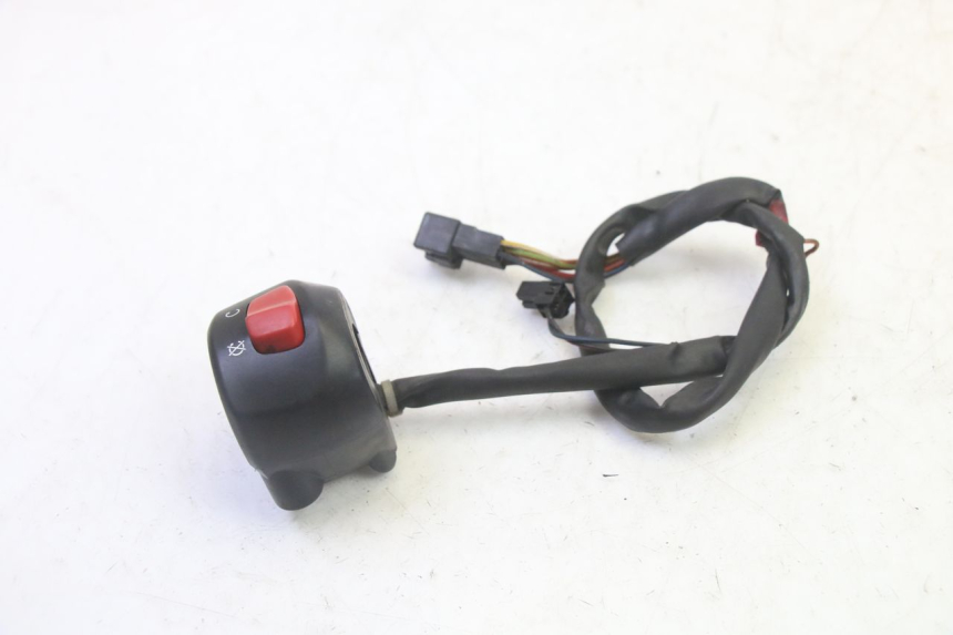 photo de COMANDO ESQUERDO SUZUKI BURGMAN 125 (2007 - 2014) - Zoom do estado de desgaste