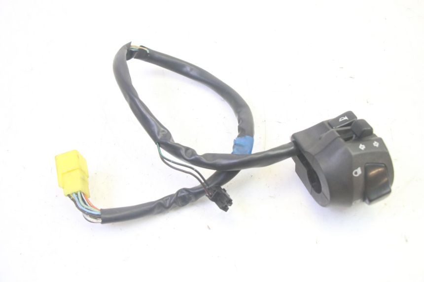 photo de COMANDO ESQUERDO SUZUKI BURGMAN 125 (2007 - 2014) - Zoom do estado de desgaste