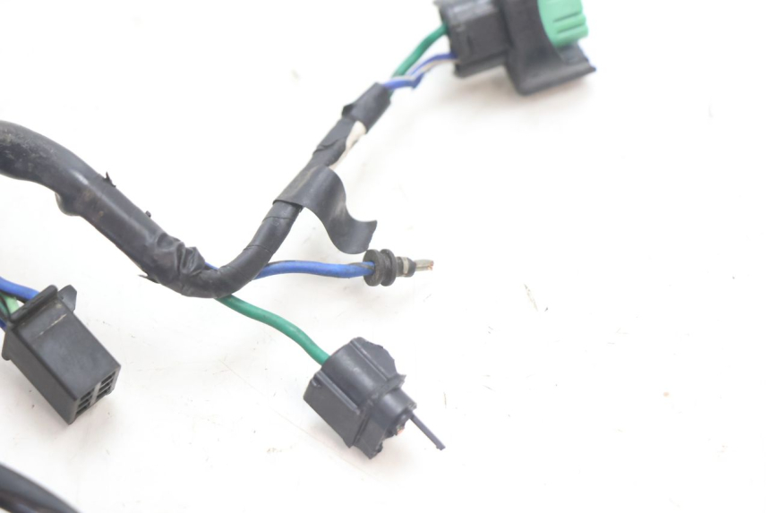photo de COMUTADOR ESQUERDO HONDA CB F HORNET 600 (2005 - 2006) - Detalhes característicos