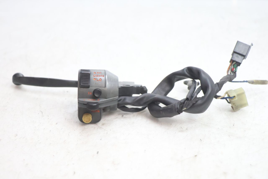photo de COMUTADOR ESQUERDO HONDA CB TWO FIFTY 250 (1991 - 2002) - Detalhe da peça