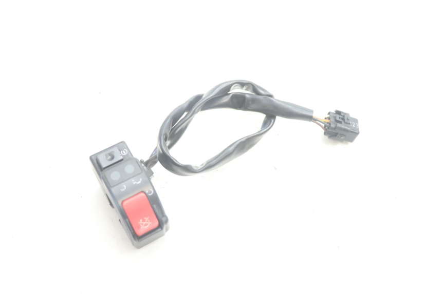 photo de INTERRUPTOR ESQUERDO HONDA CRF CR-F 125 (2020 - 2021) - Zoom do estado de desgaste