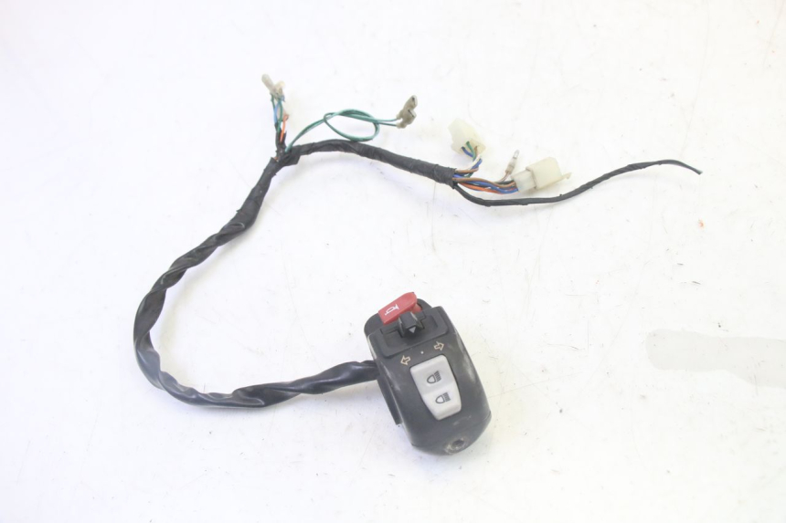 photo de COMANDO ESQUERDO SYM CROX 4T 50 (2016 - 2023) - Zoom do estado de desgaste